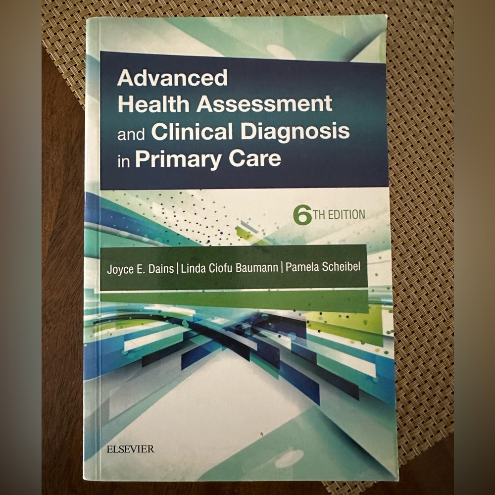 Advanced Health Assessment Book